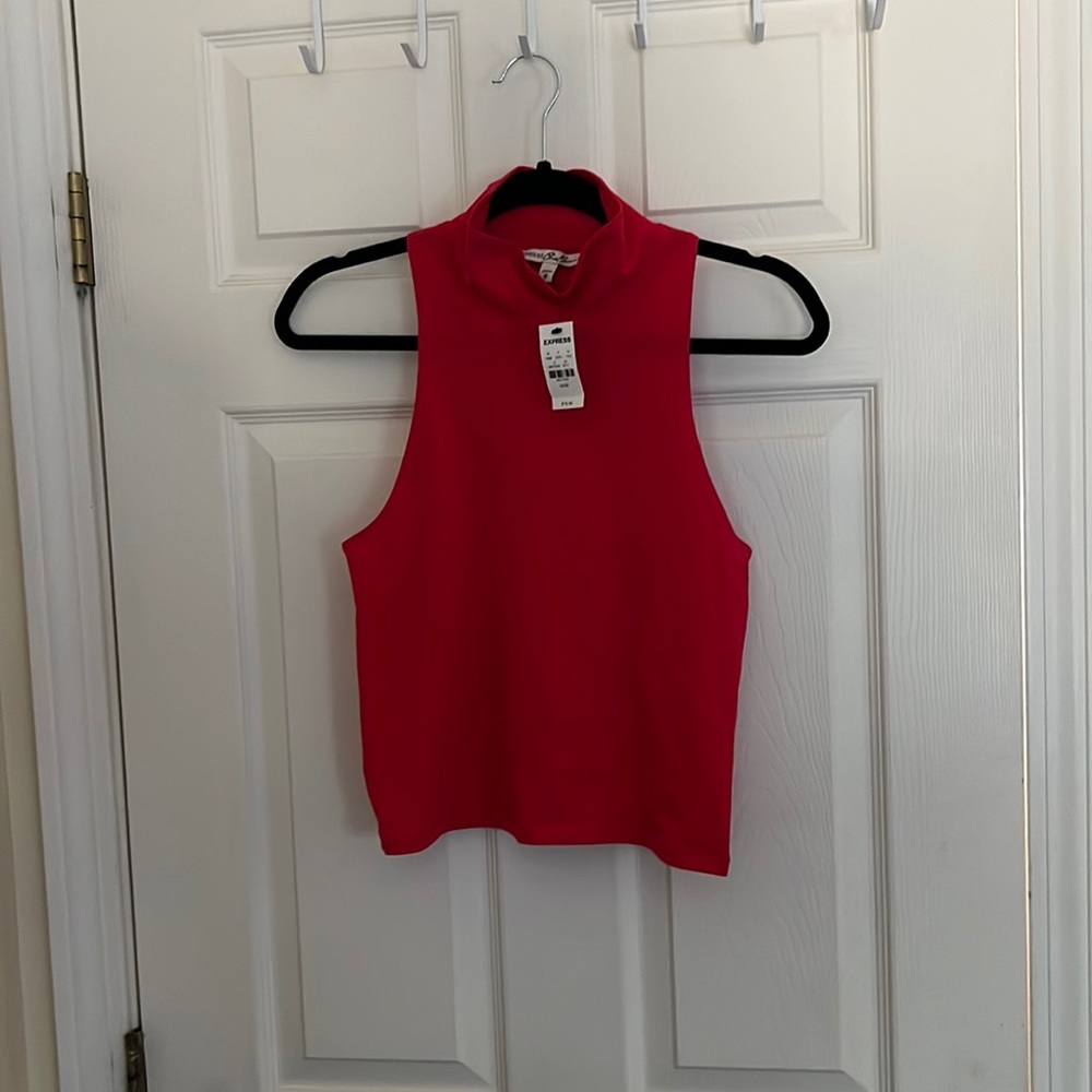NWT EXPRESS crop tank top